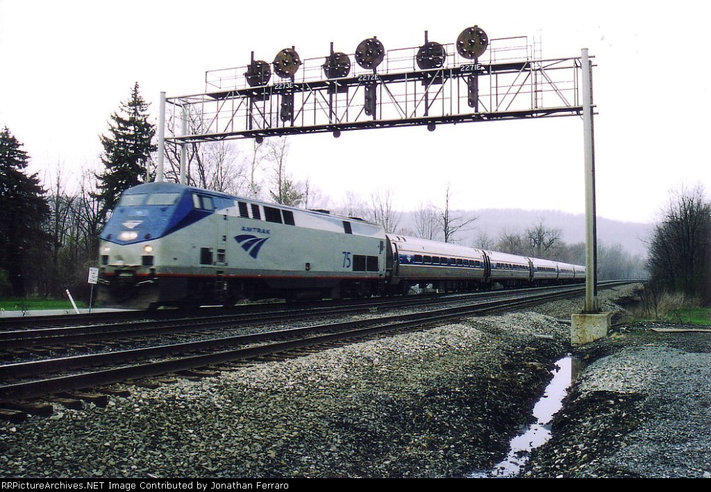 Amtrak Train 07-T "Pennsylvanian"